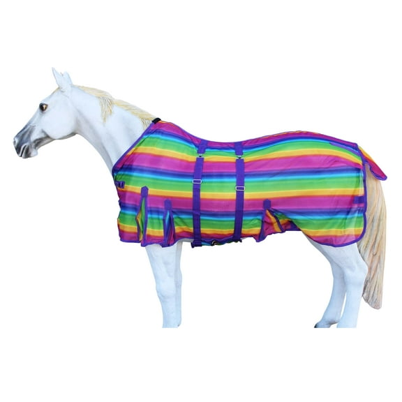 Challenger Horse Mesh Light Weight Summer Fly Sheet Spring Airflow 73412B