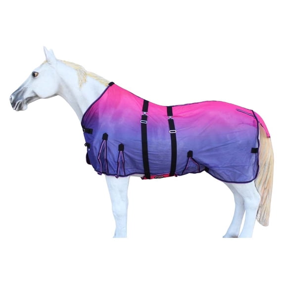 80"  Horse Mesh Lightweight Breathable Summer Spring Sheet Bellyband 73439