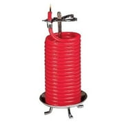 80 Hour Red Cinnamon scented Coil Candle