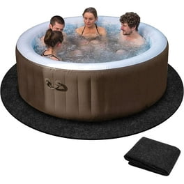 Portable Hot Tub Accessories Hot Tub Pad Miumaeov 80