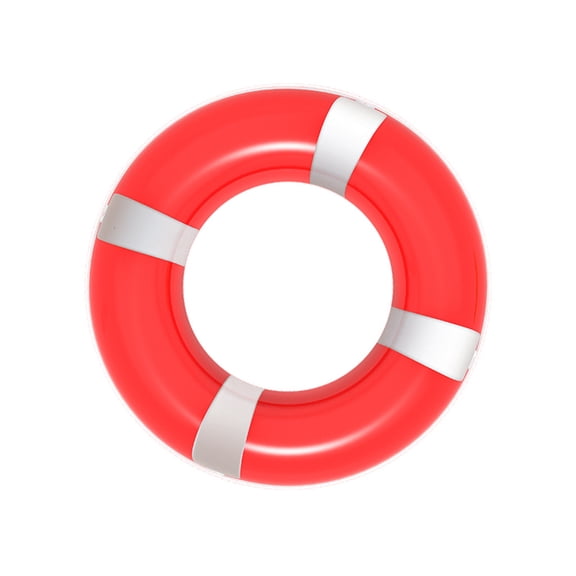 80-Inch Inflatable Adult Swim Ring, Eco-Friendly Pool Float Tube for Summer Beach and Swimming Pool Fun