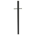 thumbnail image 1 of Design House 80" Traditional Outdoor Lamp Post, Weather-Resistant, Black, Suitable for LED Bulbs, 1 of 15