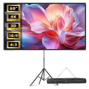 HYTOBP Y3 WiFi 6 Bluetooth 5.2 Projector – 800 ANSI, Native 1080P, Auto Focus – Home & Outdoor Movie Projector For Phone, TV Stick, PC 3 thumbnail image