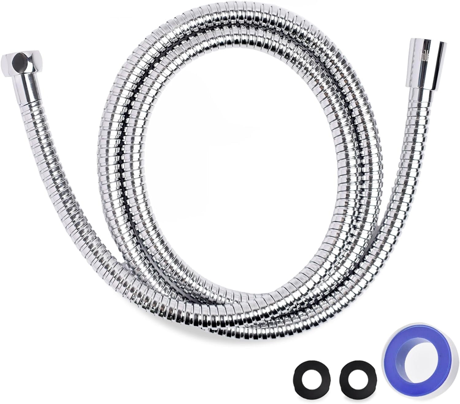 80 Inch Shower HoseExtra Long Stainless Steel Sink Hose Shower Head With Hose Flexible Shower
