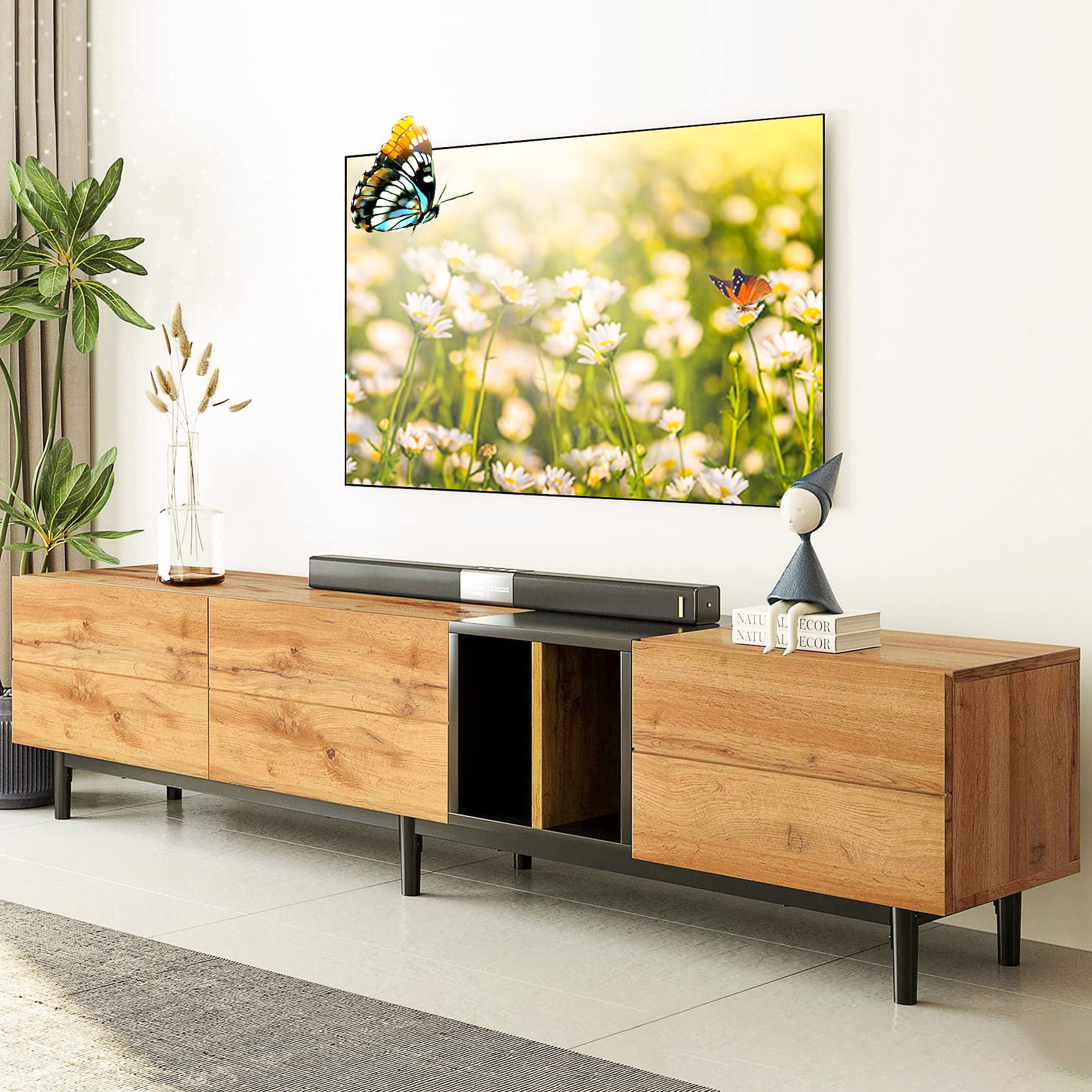 Walmart 80 inch tv stand discount