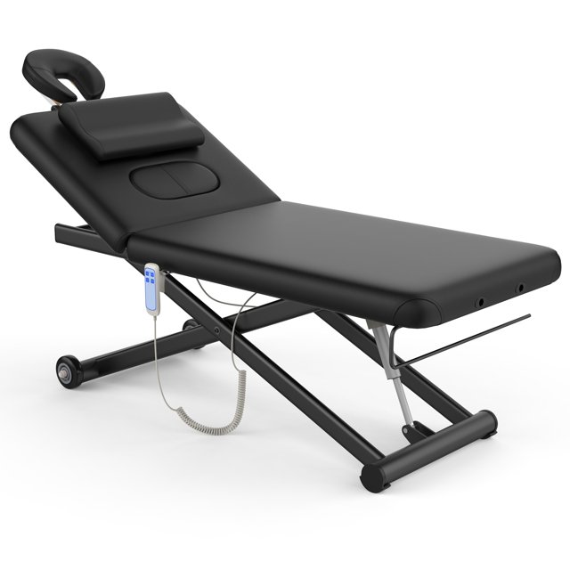 80 Inches Wide Massage Bed Professional Salon Spa Table with Open