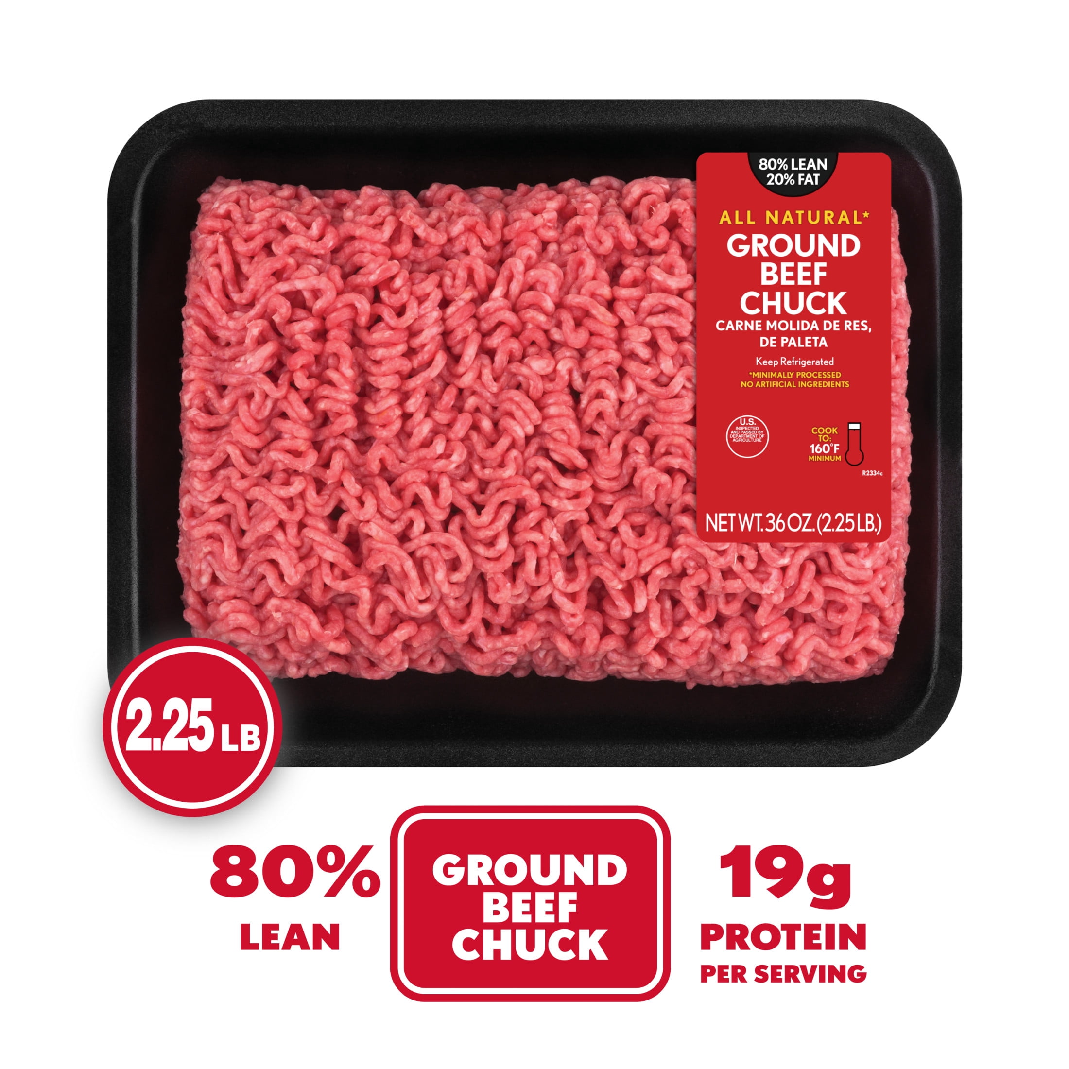80% Lean Ground Beef | Beef strips packs for food services
