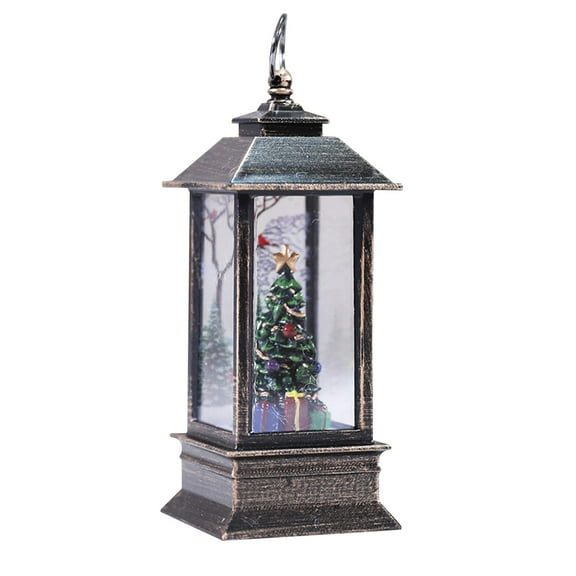 80 MM Christmas Snow Globe with 8 Music and 4 Color Lights Santa Music Box Home Decoration for Girls Boys Kids Granddaughters Babies Birthday Gift, Musical, Resin/Glass (Manual Snow Drift)