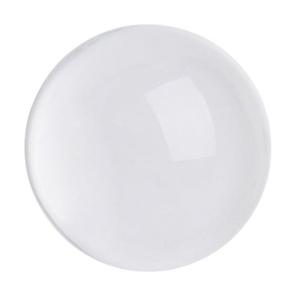 WINOMO Crystal Globe Crystal 1Set 3.1in Diameter