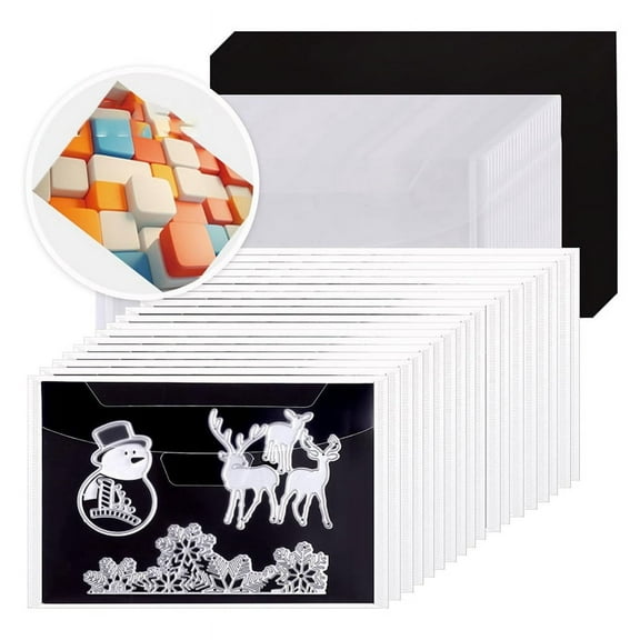 80 Magnetic Boards, Essential Die Cut Storage Set for Die Cutting and DIY Scrapbooking
