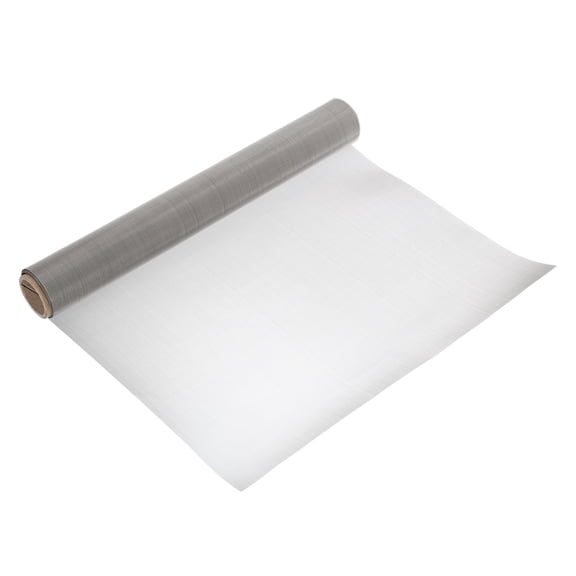 80 Mesh 118" x 16" Woven Wire Mesh, 304 Stainless Steel Air Vent Filter