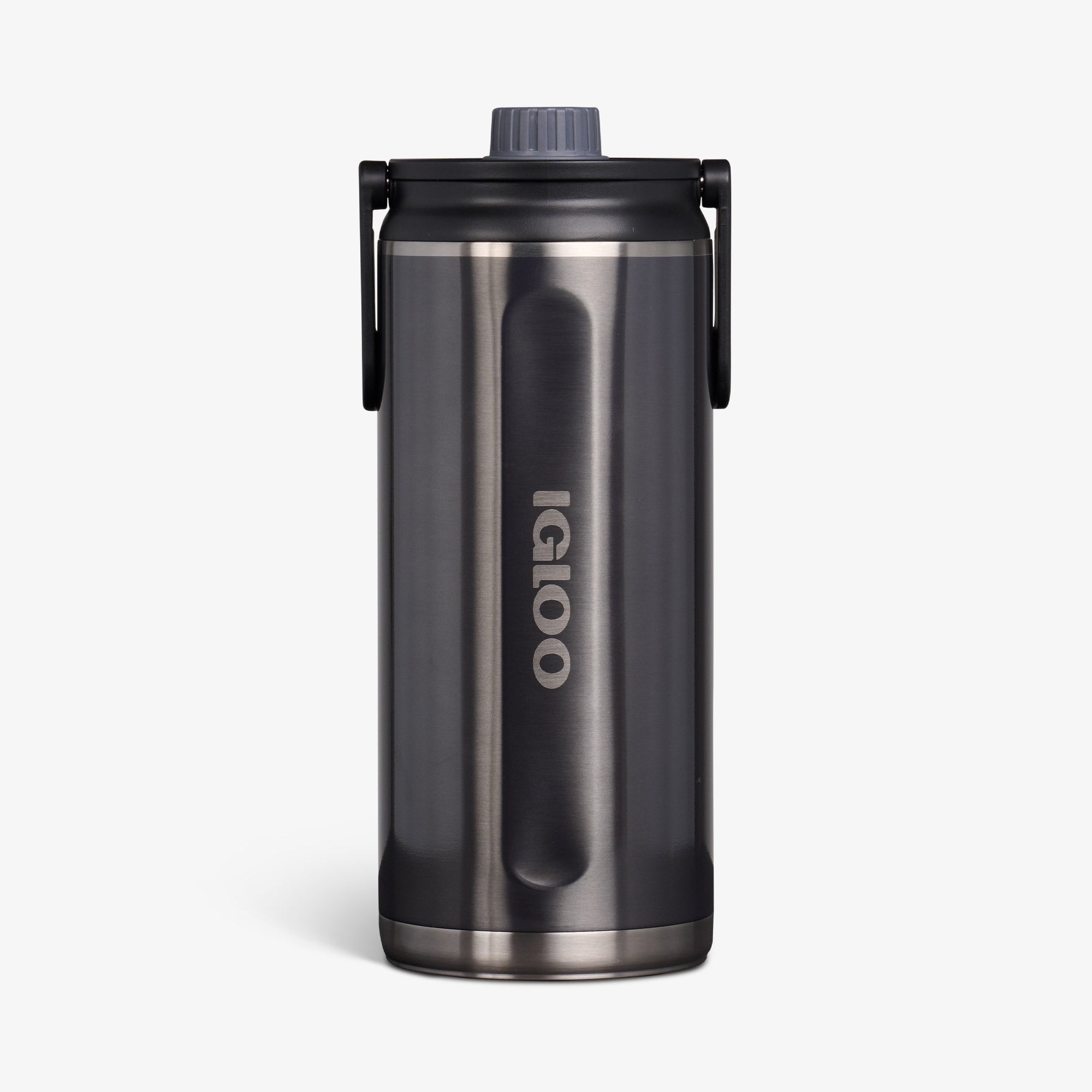 Igloo 80 oz Twist 'n' Chug Bottle, Carbonite Gray - Walmart.com