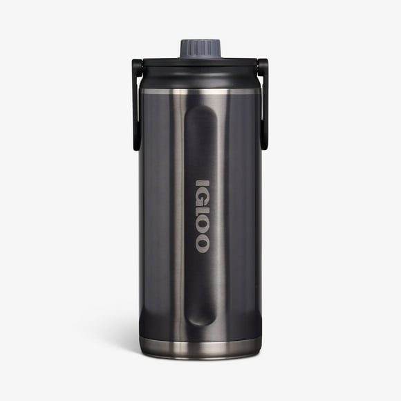 Igloo 80 oz Twist 'n' Chug Bottle, Carbonite Gray