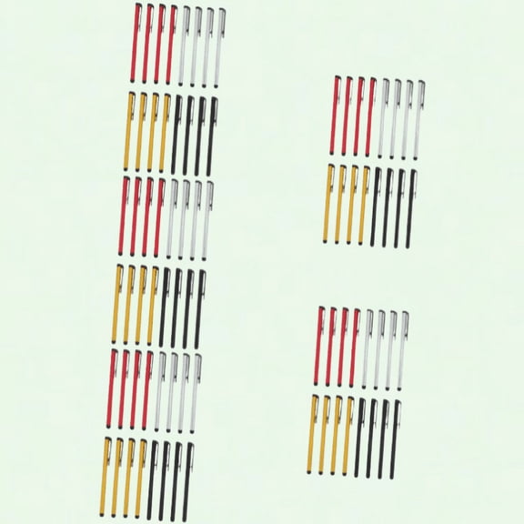 80 PCS EMR Capacitive and Gaming Phone Stylus Pens, Rubber Tips for Smart Electronic Touch Screen Devices, Precision Writing and Sensitivity