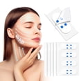 thumbnail image 1 of 80 PCS Face Lift Tape, High Elasticity and Waterproof Instant Face Lifting Sticker, Ultra-thin Invisible Makeup Face Lift Tools for Hide Facial Wrinkles and Lifting Saggy Skin, 1 of 9