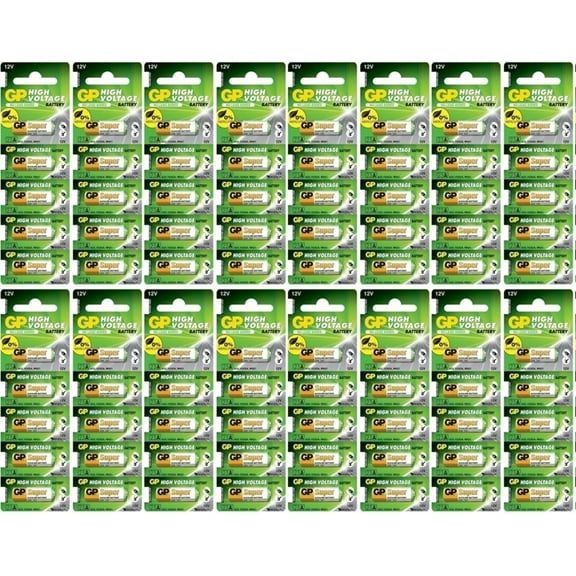80 PCS GP23AE GP 23A MN21 A23 V23GA VR22 12 VOLT Batteries