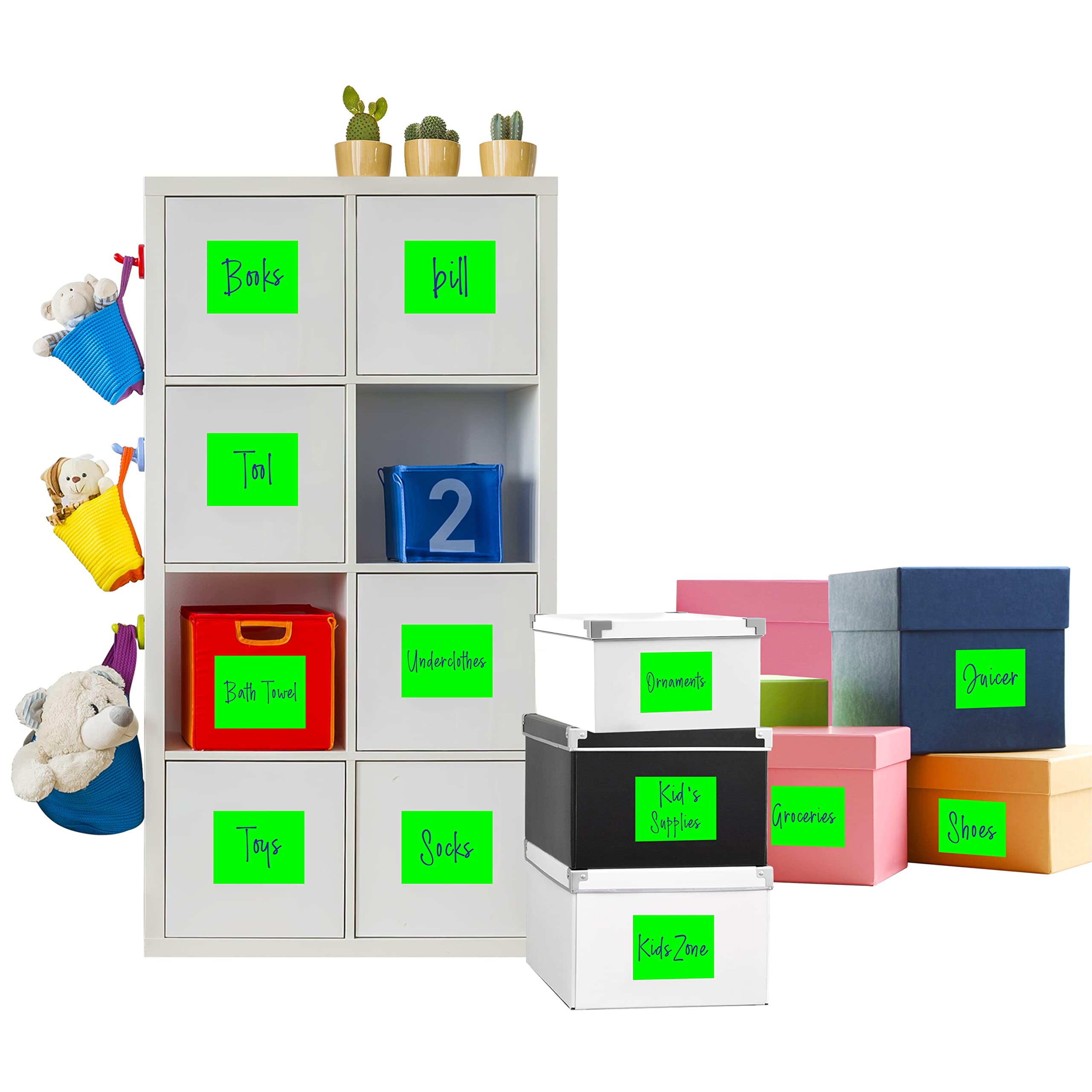 80 PCS Printable Sticker Paper, 20 Sheets Blank Matte Sticker Paper for