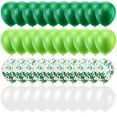 80 PCS St. Patrick's Day Party Decoration Balloons Confetti Balloons