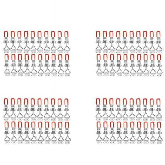 80 Pack Adjustable Toggle Latch Clamp 4001, 330 Lbs Holding Capacity, Heavy Duty Quick Release Pull Latch Toggle Clamp