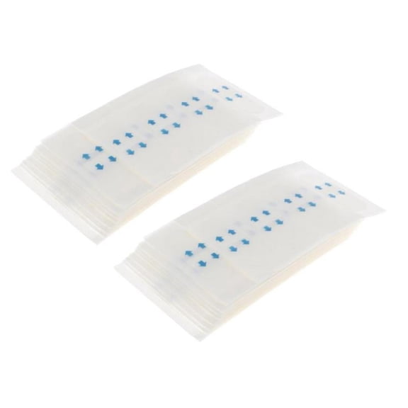 80 Pack Lifting Strips Bands - Women Invisible Sticker Lift Makeup Tools - Waterproof and Sweat