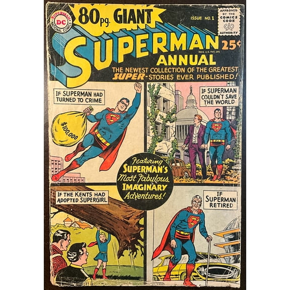80 Page Giant #1 Comic Book