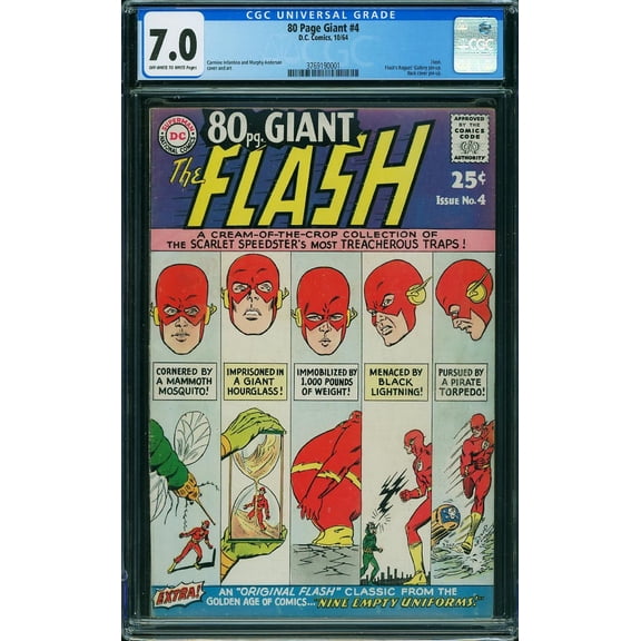80 Page Giant #4 - CGC 7 Comic Book