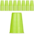 80 Party Cups, 16 oz BPA Free Plastic Soda Cups for Events and