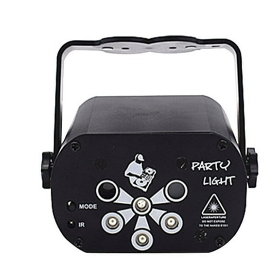 80 Patterns USB Rechargeable Led Projector Lights RGB UV DJ Sound Party Disco Light For Wedding Birthday Party Dj Bedroom ,Easy to Install