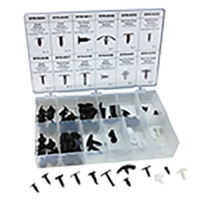 ATD Tools 39353 80 Pc. Chrysler Retainer Assortment ATD-39353