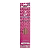 80 Pc Honey Rose Incense Sticks Scented Fragrance Hand Dipped Aroma Therapy Aromar Honey Rose Pre-Pack Incense Sticks 4-PACK