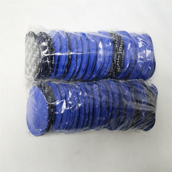 80 Pc Medium Size 2.1/4" - 57 MM Repair Tire Patch Round Radial High Quality