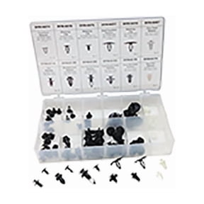 ATD Tools 39355 80 Pc. Toyota Retainer Assortment ATD-39355