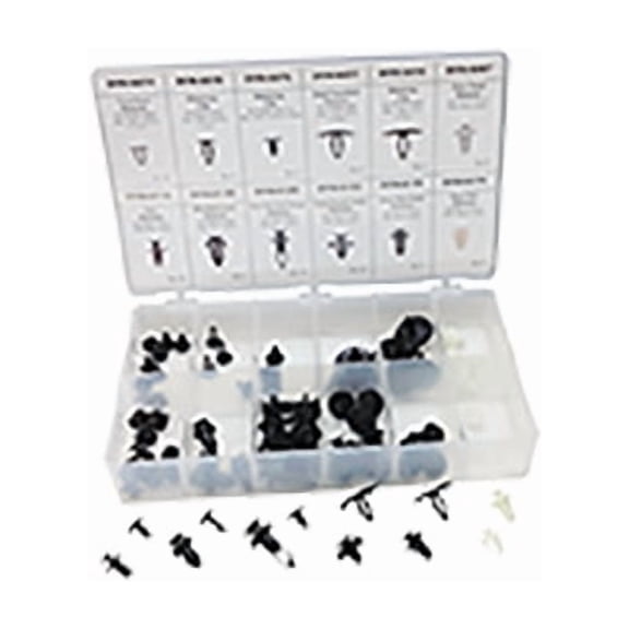 ATD Tools 39355 80 Pc. Toyota Retainer Assortment ATD-39355