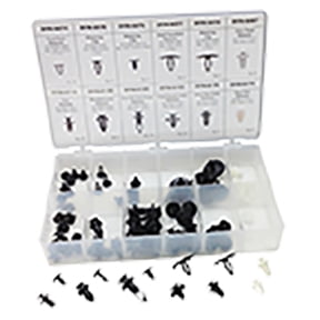 ATD Tools 39355 80 Pc. Toyota Retainer Assortment ATD-39355