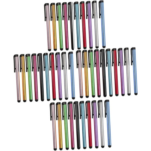 80 Pcs 1 Set Touch Screen Stylus Stylus Pen for Tablet Stylist Touch Pens for Phones Fine Point Stylus Painting Pens for Tablet Screen Touch Stylus Touch Screen Pens Plastic Screen