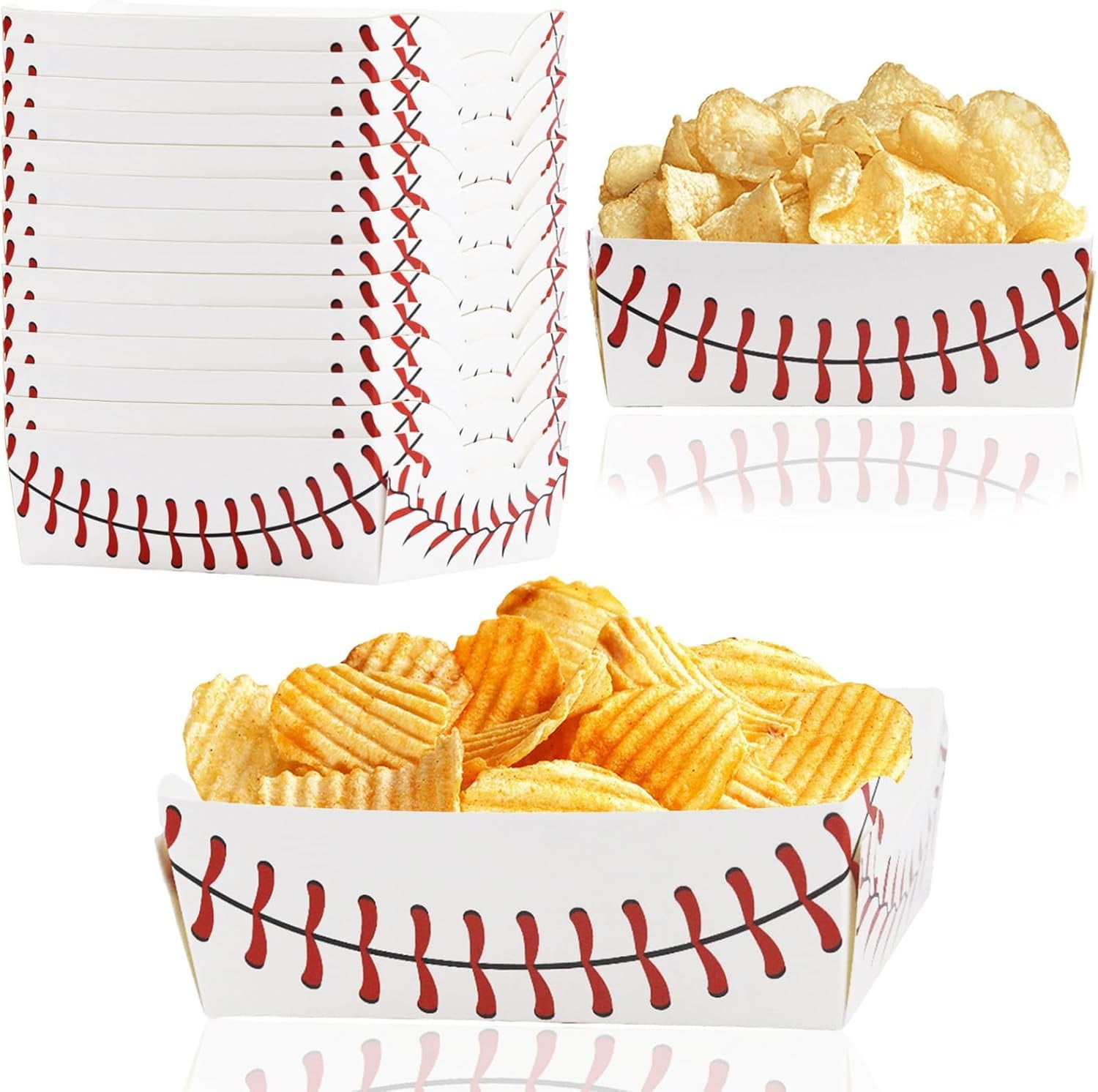 80 Pcs Baseball Party Supplies Birthday Decorations Baseball Favors ...