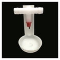 thumbnail image 1 of 80 Pcs Chicken Drinking Spring Tee Nipple Drinkers Ball Drinking Fountain Chicken Hanging Use Automatic Water Dispenser, 1 of 6