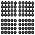 thumbnail image 1 of 80 Pcs Fingerprint Fingerprint Ink Pad Mini Black Stamp Ink Pad Notary Supplies Identification Security ID Fingerprint, 1 of 5