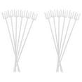 thumbnail image 1 of 80 Pcs Gift Labels Flower Tag Holders Transparent Bouquet Holder Floral Picks Bouquet Material, 1 of 6