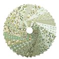 thumbnail image 1 of 80 Pcs Jelly Roll Fabric Strips for Quilting Sewing-2.6 Inch Precut Cotton Floral Fabric Strips Bundles with Wavy Edges, Perfect Quilting Fabric for Sewing, DIY Sewing Supplies Leaf Green, 1 of 11