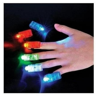 Buy 5PCS LED Finger Lights Beams Flashing Light Up Party Favors Lamp Dance  Disco Show at affordable prices — free shipping, real reviews with photos —  Joom
