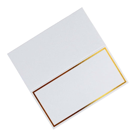 80 Pcs Labels Wedding Seat Paper Place Card Food Tags for Buffet Party Seat Card Place Name Card