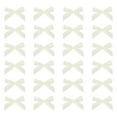 thumbnail image 1 of 80 Pcs Mini Ribbon Bow 1.8 Inch for Craft DIY Cake Sewing Wedding Birthday Party Wrapping, Beige, 1 of 5