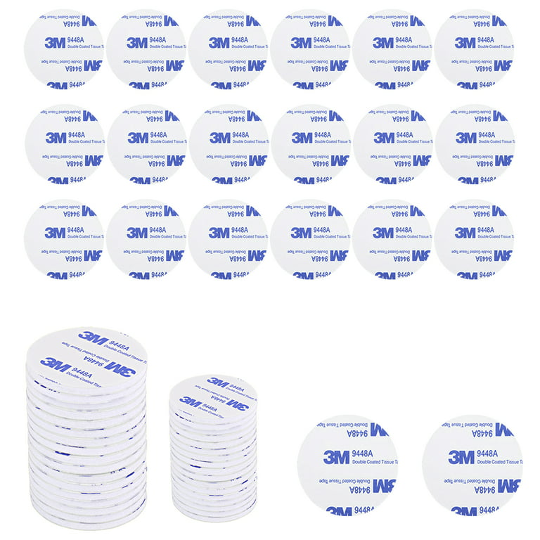 Double Sided Adhesive Foam Rounds - Large Circles