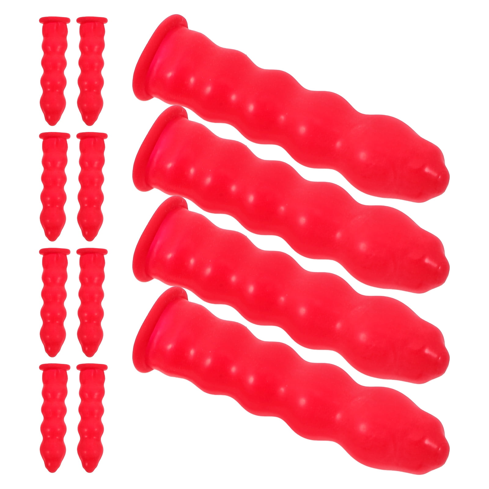 80 Pcs Sealing Cap Caulking Nozzle Tips Caulking Tube Covers Caulking