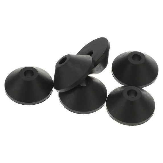 80 Pcs Sealing Ring Washers for Screws Seals Rubber Conical Leak-proof Bolt Toilet