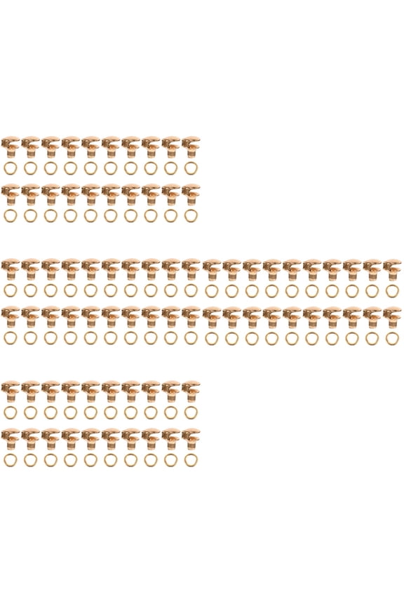 80 Pcs Shoe Buckle Hooks and Accessories Repair Kit for Boots, Shoestrings, Travel and Outdoor Use