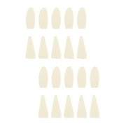 80 Pcs Sketch Eraser Paint Drawing Correction Sketch Tool Heads Blending Sponge Blooming Sponge Wiper Heads Student