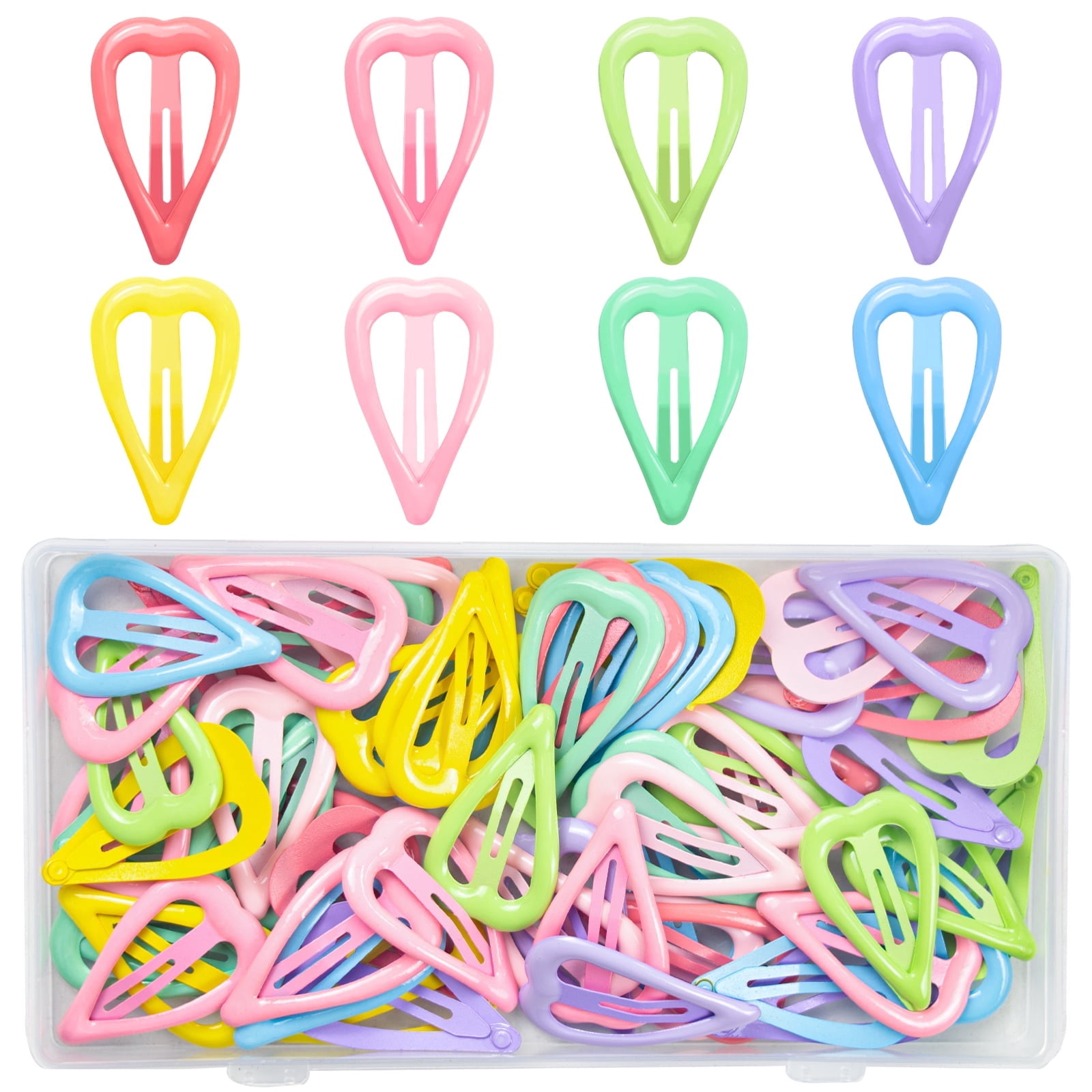 Heart Hair Clips display picture 3