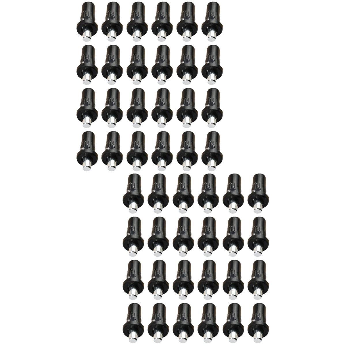 80 Pcs Sprung Window Blinds Plantation Shutter Replacement Parts Repair